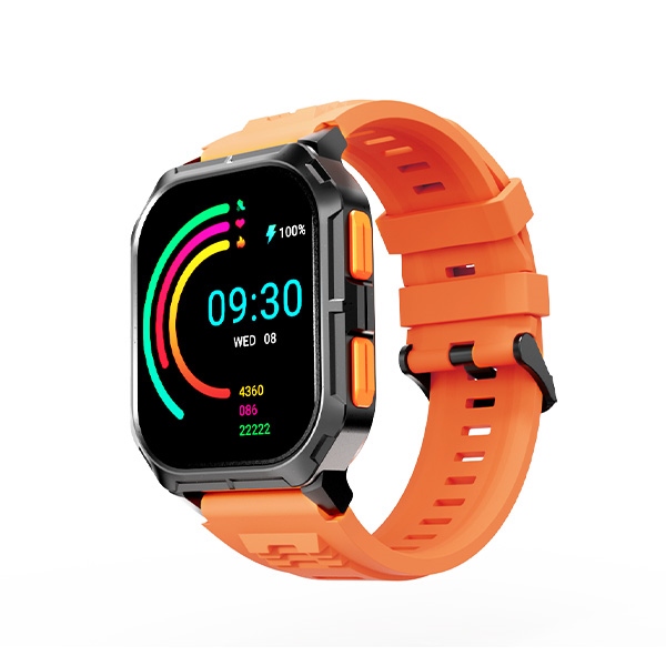 HiFuture FutureFit Ultra3 Išmanusis Laikrodis - Oranžinis