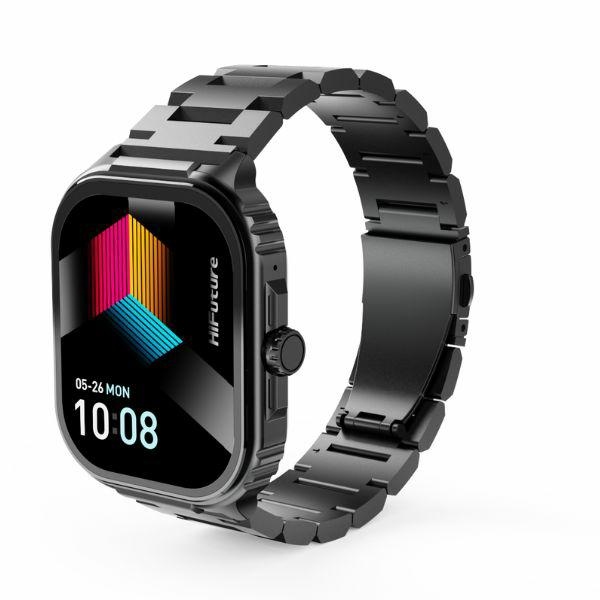 HiFuture Ultra3 Pro išmanusis laikrodis - juodas
