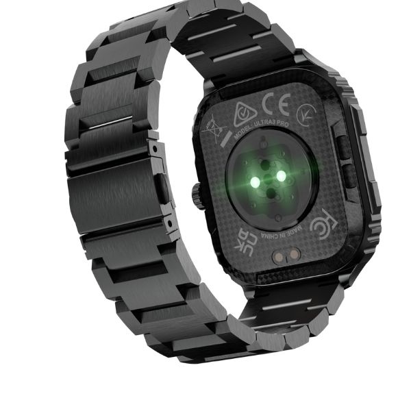 HiFuture Ultra3 Pro išmanusis laikrodis - juodas