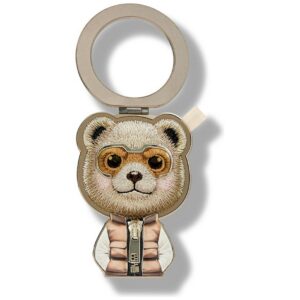Nimmy Cool&Cute 2.0 Bear magnetinis pakabukas – rudas