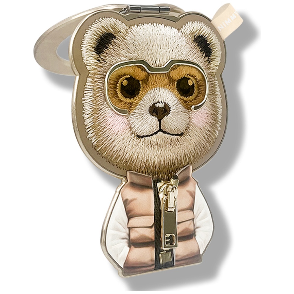 Nimmy Cool&Cute 2.0 Bear magnetinis pakabukas – rudas