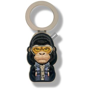 Nimmy Cool&Cute 2.0 Gorilla magnetinis pakabukas – juodas
