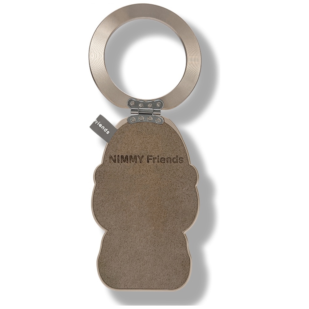 Nimmy Cool&Cute 2.0 Gorilla magnetinis pakabukas – juodas