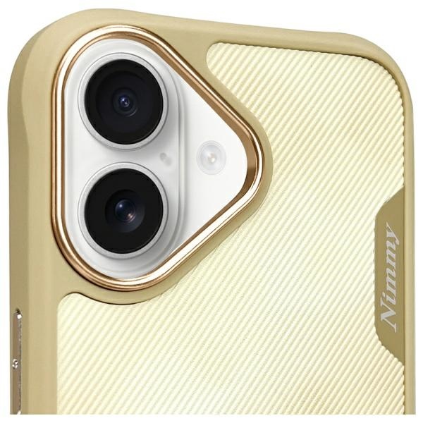 Nimmy Big Eyed Pet 2.0 Cat dėklas iPhone 16 – žalias