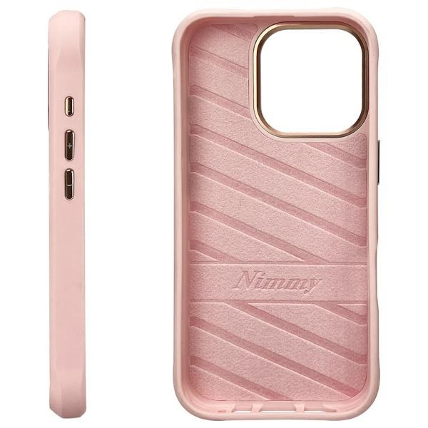 Nimmy Big Eyed Pet 2.0 dėklas iPhone 16 Pro Max – rožinis