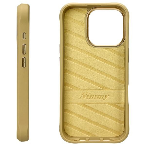 Nimmy Big Eyed Pet 2.0 Cat dėklas iPhone 16 Pro Max – chaki