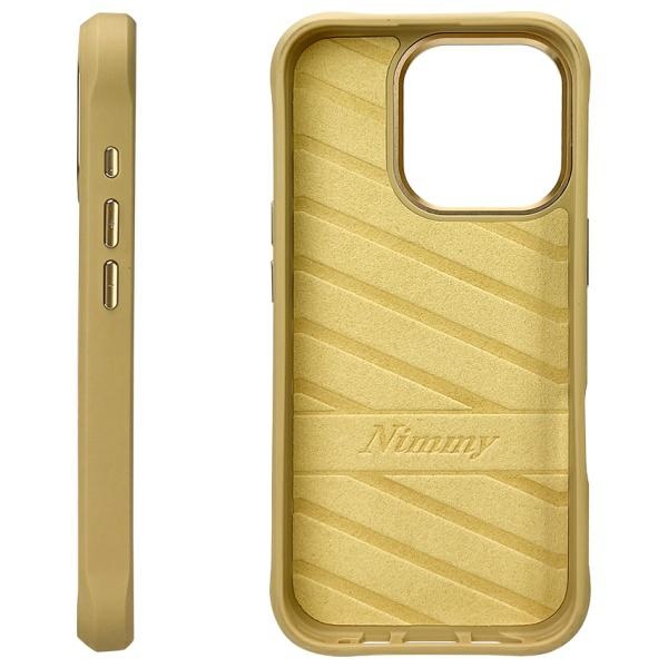 Nimmy Cool&Cute 2.0 Cat dėklas iPhone 16 Pro Max – chaki