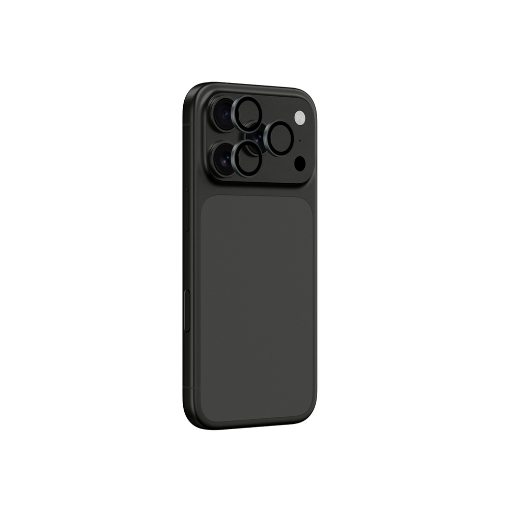 AmazingThing Sapphire kameros stiklas iPhone 17 Pro/Max – pilkas