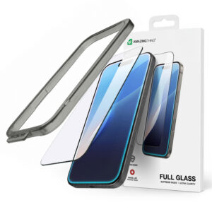 Grūdintas stiklas iPhone 17 Air – AmazingThing Titan Full