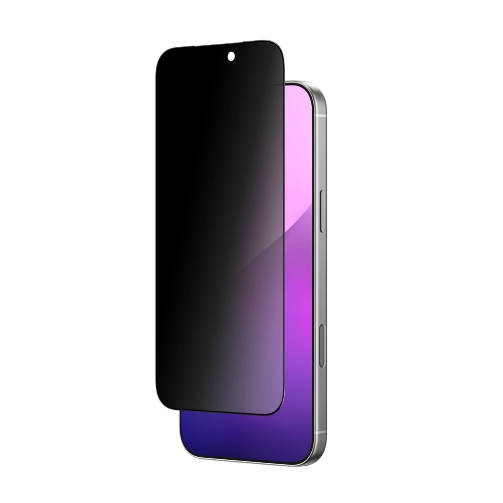 AmazingThing Titan Privacy FusionFilter 7 Privacy Tempered Glass, skirtas iPhone 17 Pro
