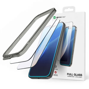 AmazingThing Radix Full grūdintas stiklas iPhone 17 Air (2 vnt.)