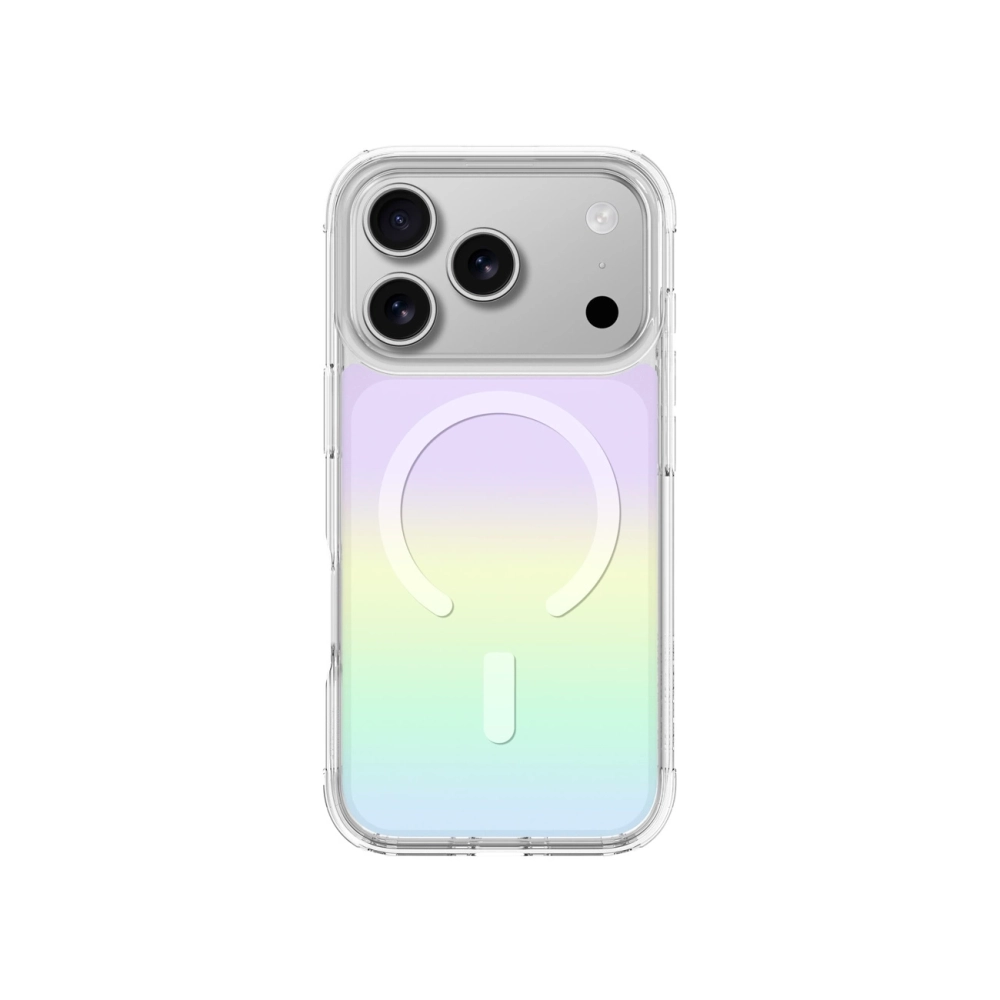 AmazingThing Minimal Mag MagSafe dėklas iPhone 17 Pro – vaivorykštinis