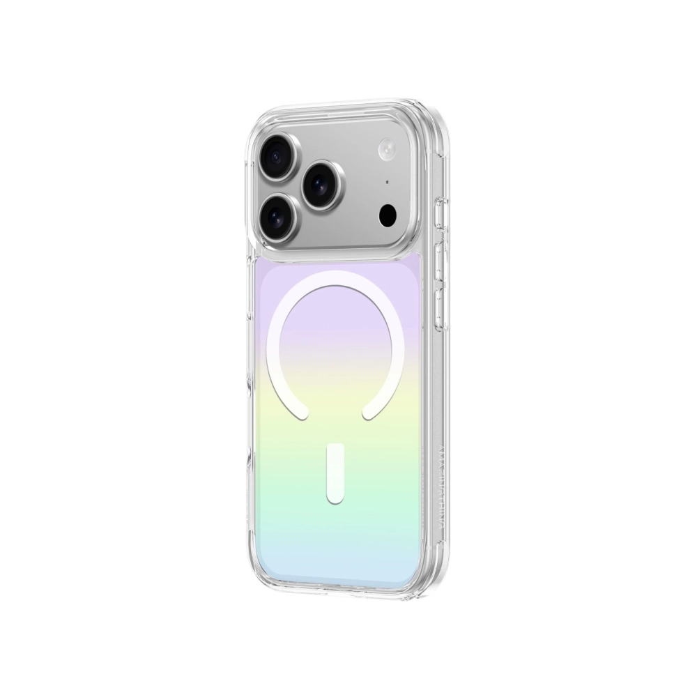 AmazingThing Minimal Mag MagSafe dėklas iPhone 17 Pro Max – vaivorykštinis