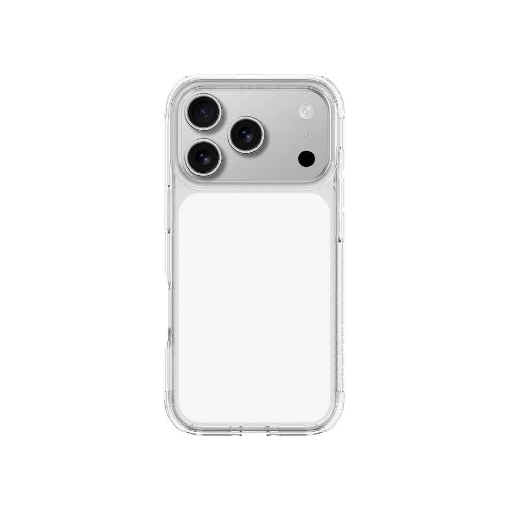 Skaidrus AmazingThing Minimal dėklas iPhone 17 Pro
