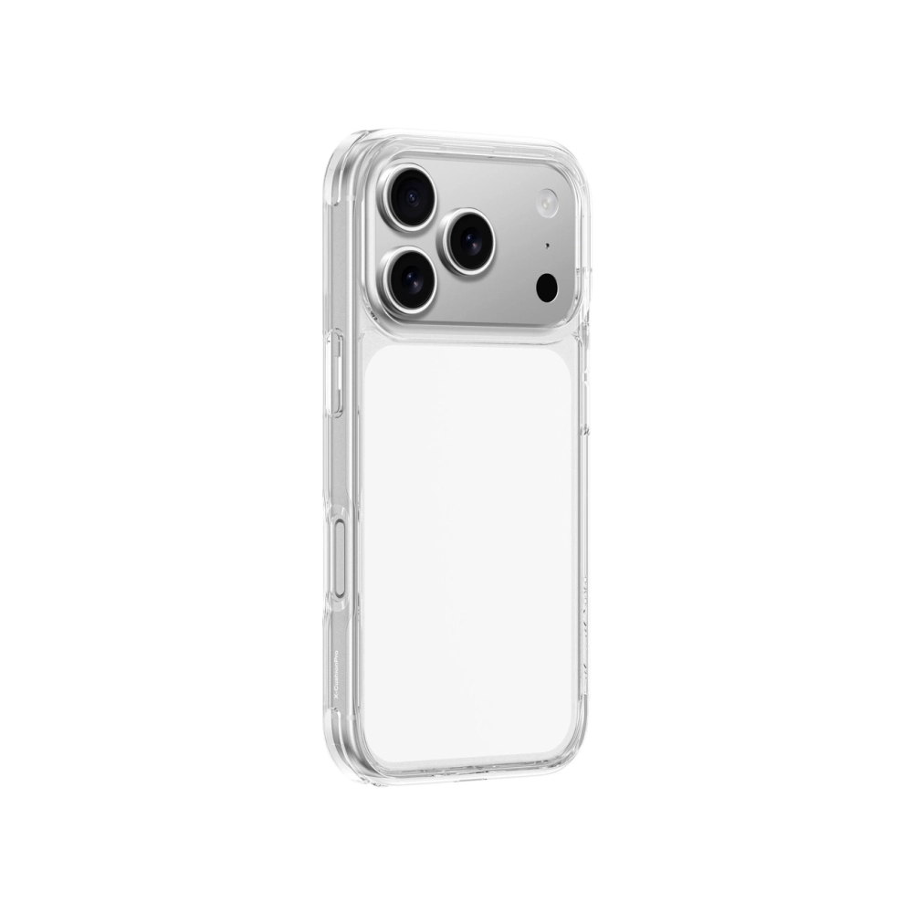 „AmazingThing“ minimalus dėklas, skirtas iPhone 17 Pro Max - Transparent
