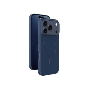 AmazingThing Minimal Air dėžutė iPhone 17 Pro Max suderinama su MagSafe - mėlyna