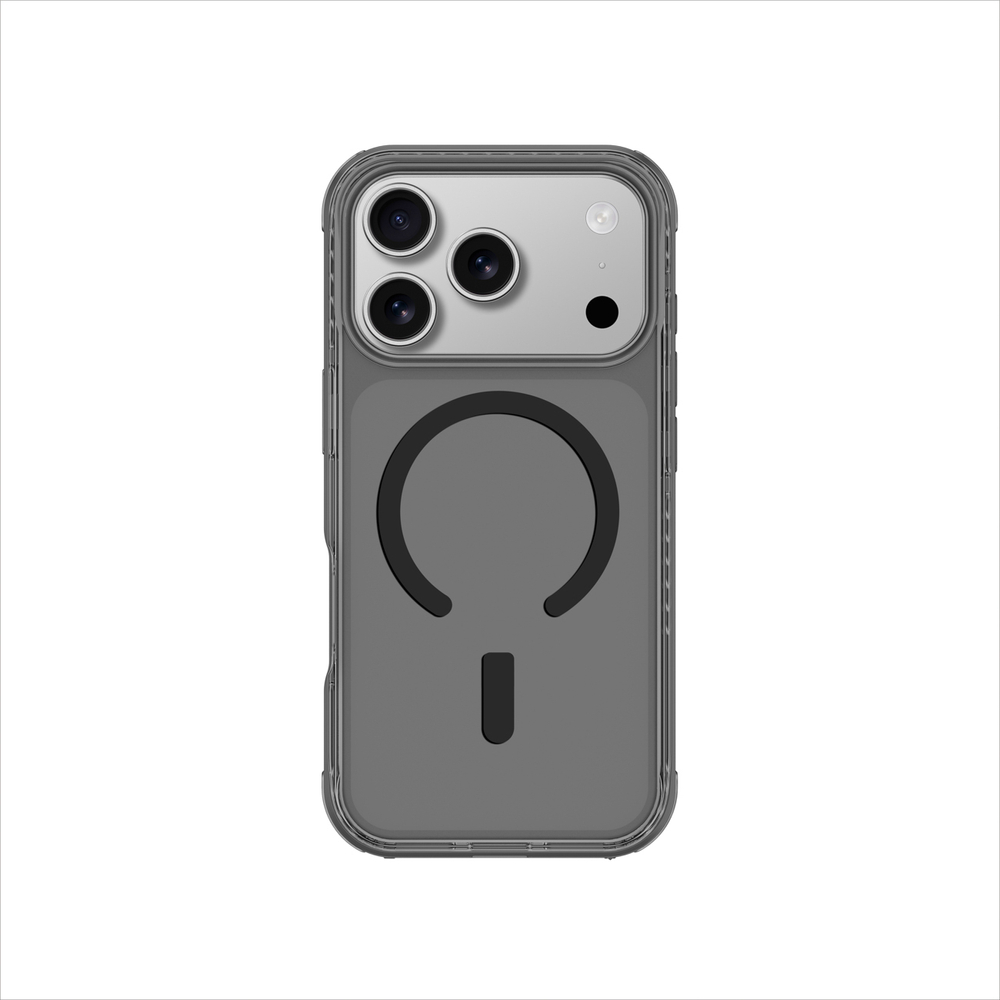 MagSafe dėklas iPhone 17 Pro Max Titan Pro – juodas