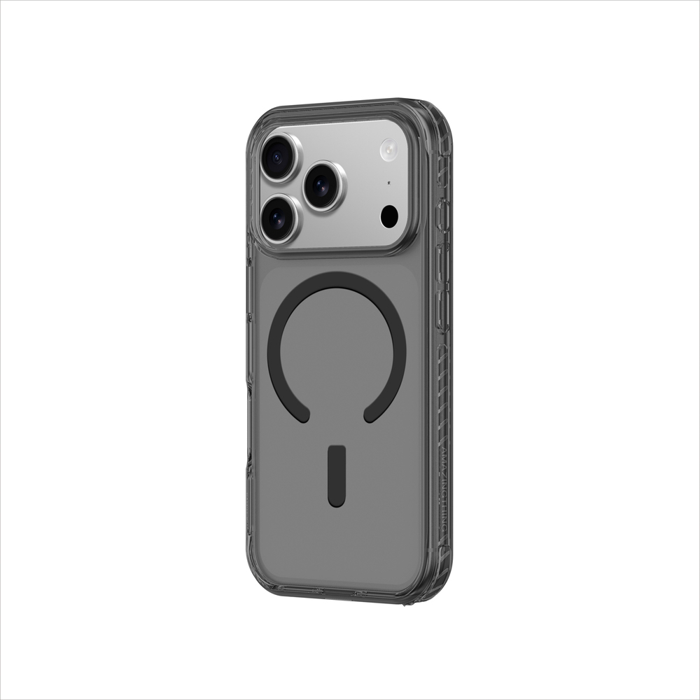 MagSafe dėklas iPhone 17 Pro Max Titan Pro – juodas