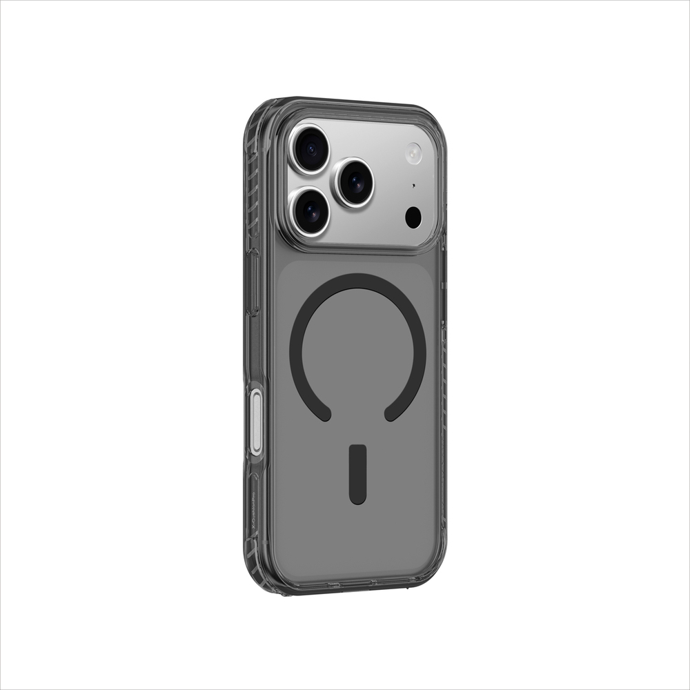 MagSafe dėklas iPhone 17 Pro Max Titan Pro – juodas