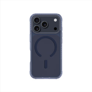 „AmazingThing Titan Pro“ dėklas, skirtas iPhone 17 Pro Max Compatible with MagSafe – mėlynas