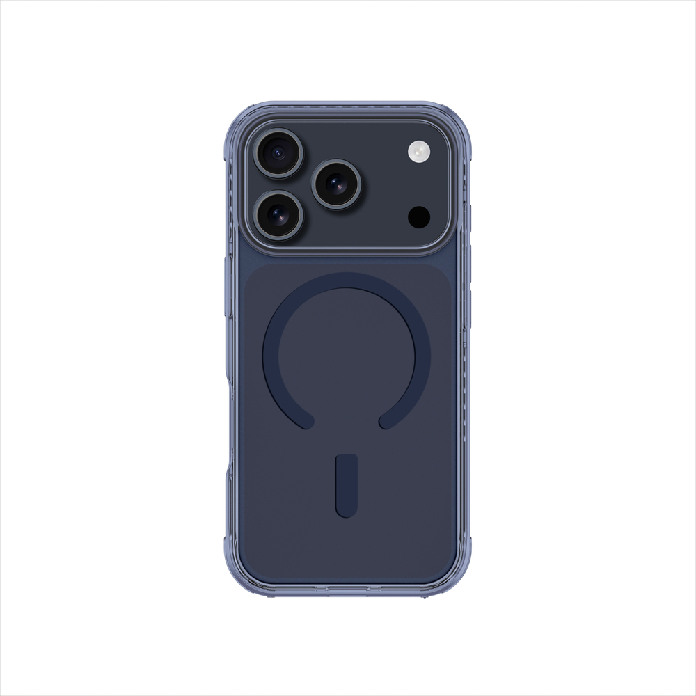 „AmazingThing Titan Pro“ dėklas, skirtas iPhone 17 Pro Max Compatible with MagSafe – mėlynas