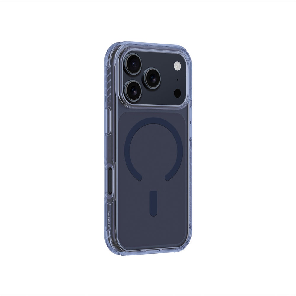 „AmazingThing Titan Pro“ dėklas, skirtas iPhone 17 Pro Max Compatible with MagSafe – mėlynas