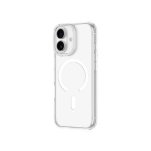 AmazingThing Titan Pro dėklas iPhone 17 suderinamas su MagSafe - skaidrus
