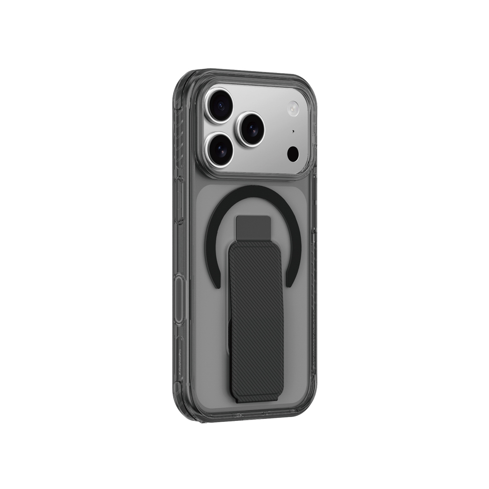 AmazingThing MagSafe dėklas iPhone 17 Pro Max – juodas