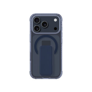 AmazingThing Titan Pro laikiklio dėklas, skirtas iPhone 17 Pro Max, suderinamas su MagSafe - mėlynas