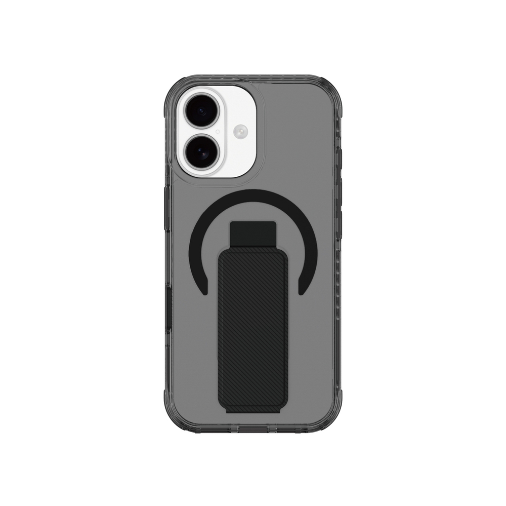AmazingThing Titan Pro Holder dėklas iPhone 17 – juodas