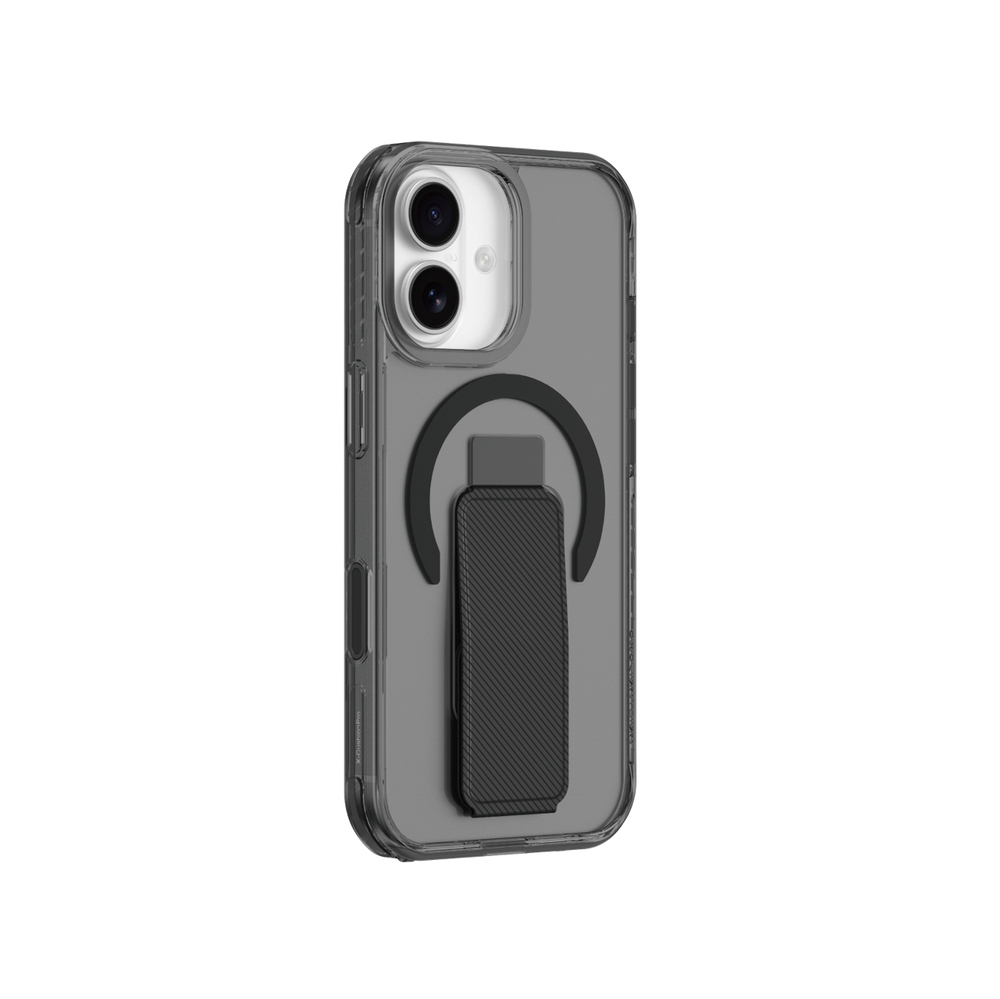 AmazingThing Titan Pro Holder dėklas iPhone 17 – juodas