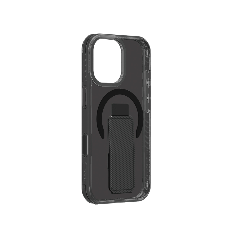 AmazingThing Titan Pro Holder dėklas iPhone 17 – juodas