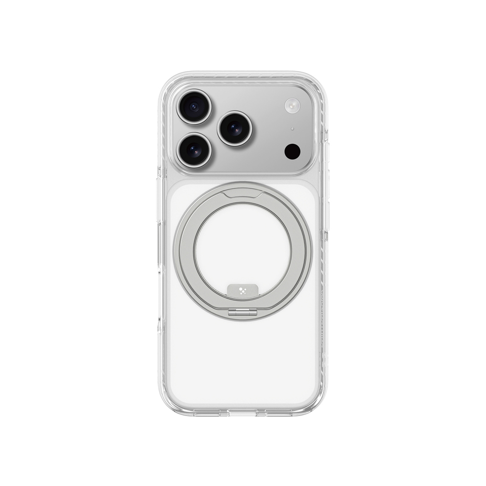 AmazingThing Titan Pro MagSafe dėklas iPhone 17 Pro – pilkas