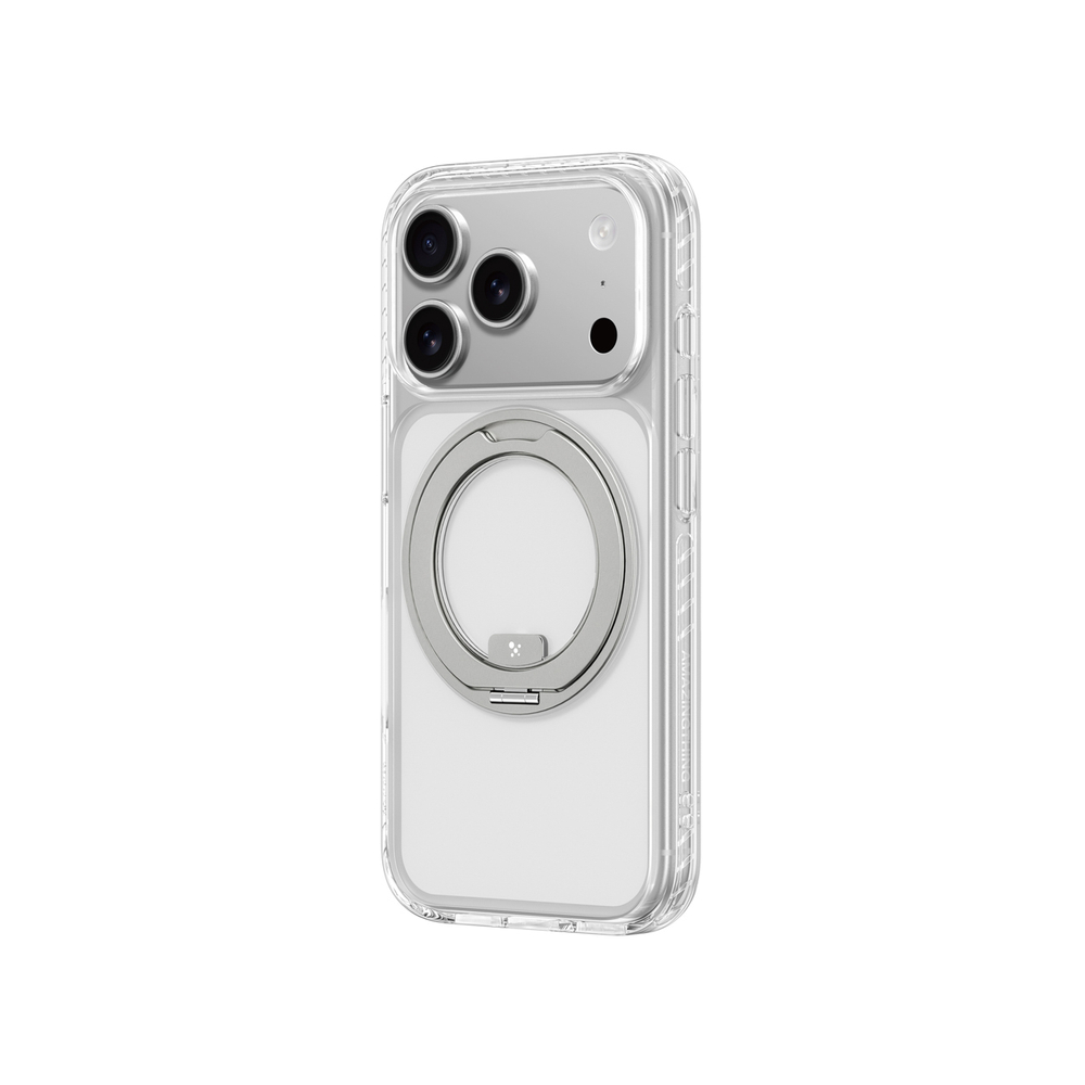 AmazingThing Titan Pro MagSafe dėklas iPhone 17 Pro – pilkas