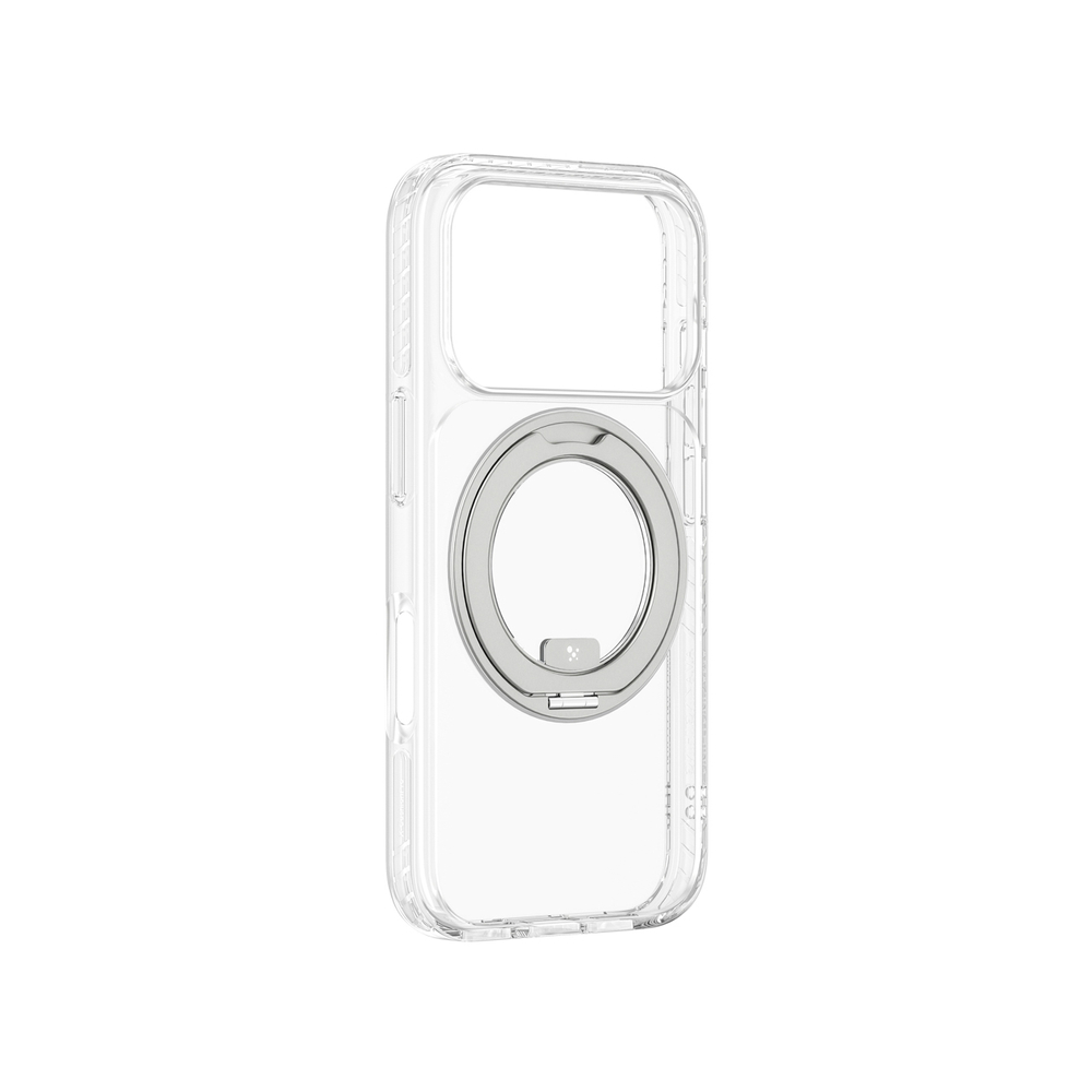 AmazingThing Titan Pro MagSafe dėklas iPhone 17 Pro – pilkas