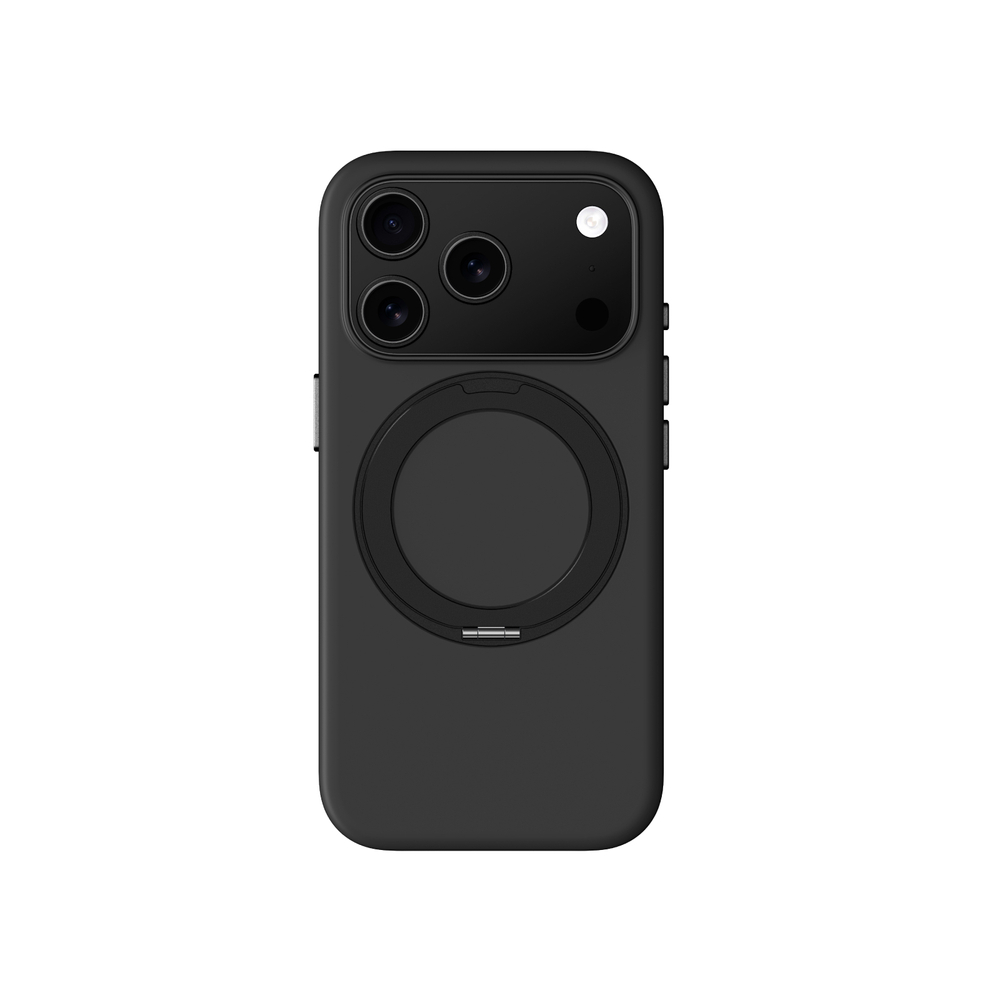 AmazingThing Cloudie dėklas iPhone 17 Pro Max – juodas
