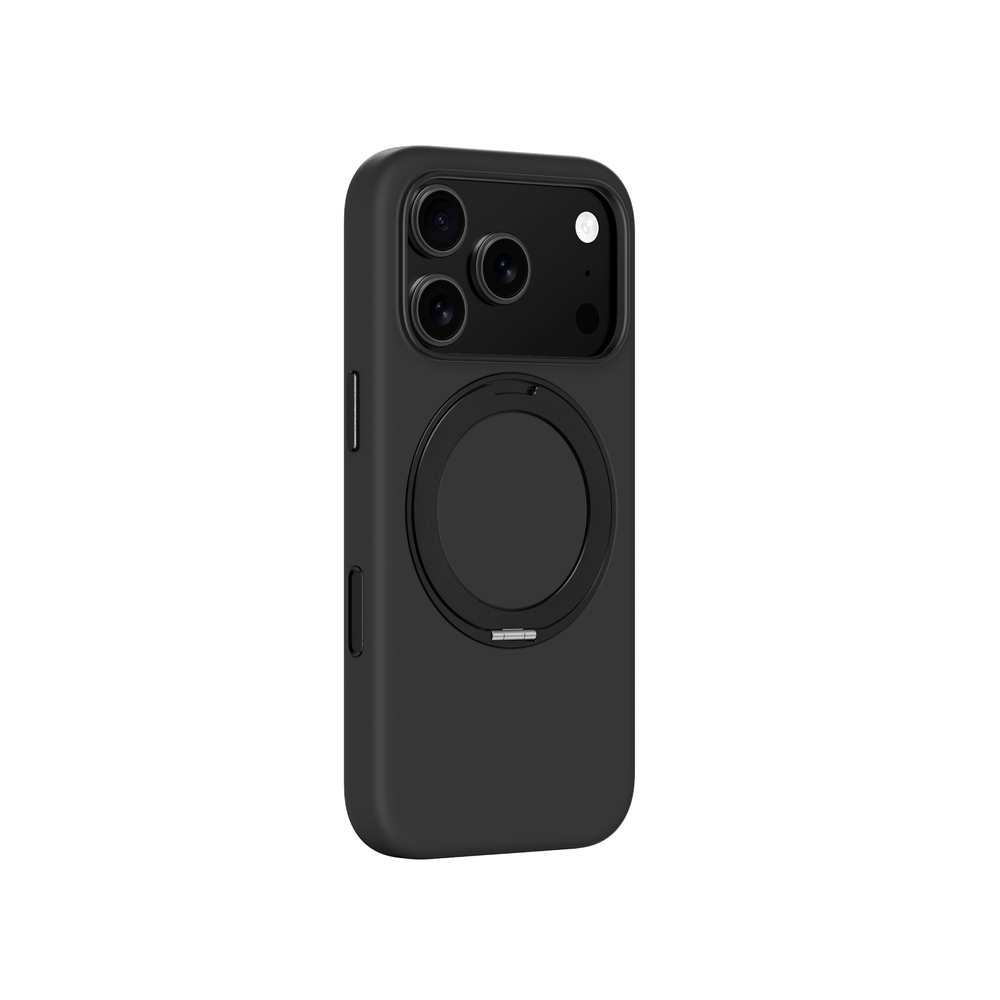 AmazingThing Cloudie dėklas iPhone 17 Pro Max – juodas