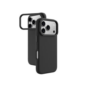 AmazingThing Glamour dėklas iPhone 17 Pro – juodas