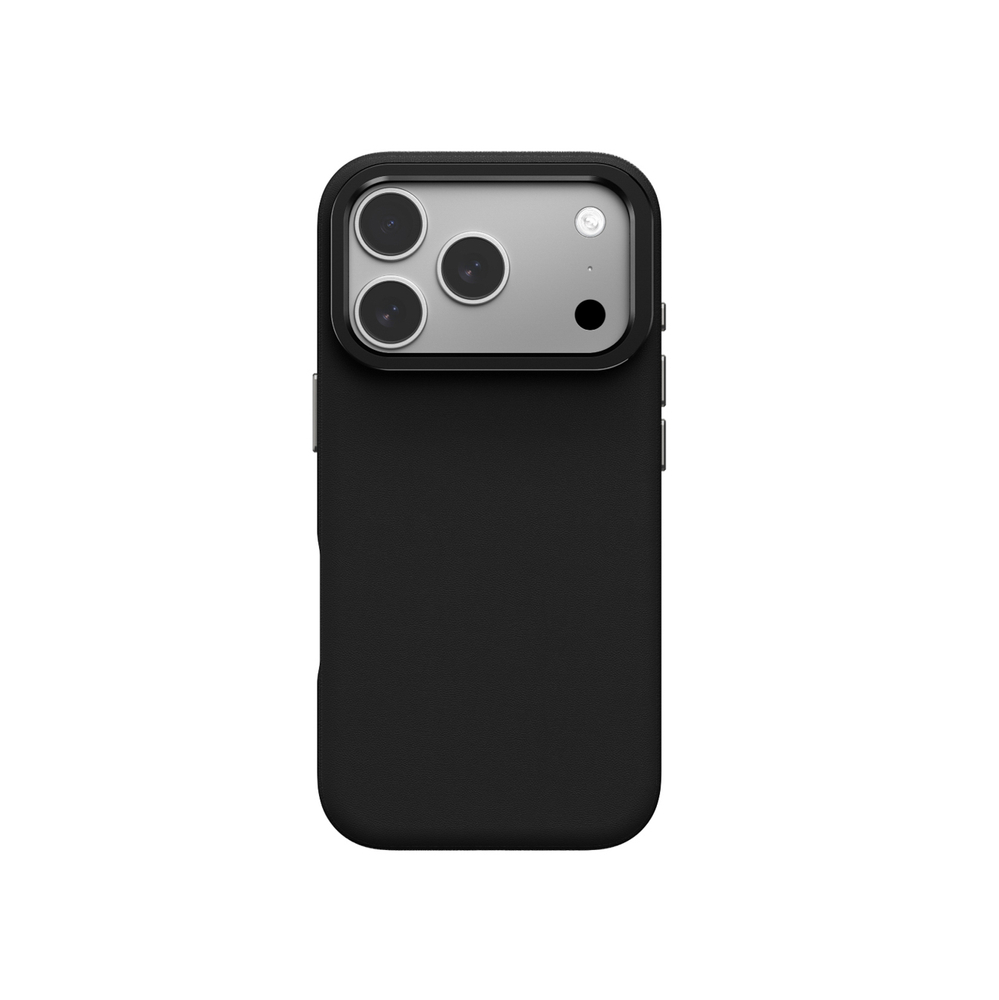 AmazingThing Glamour dėklas iPhone 17 Pro – juodas