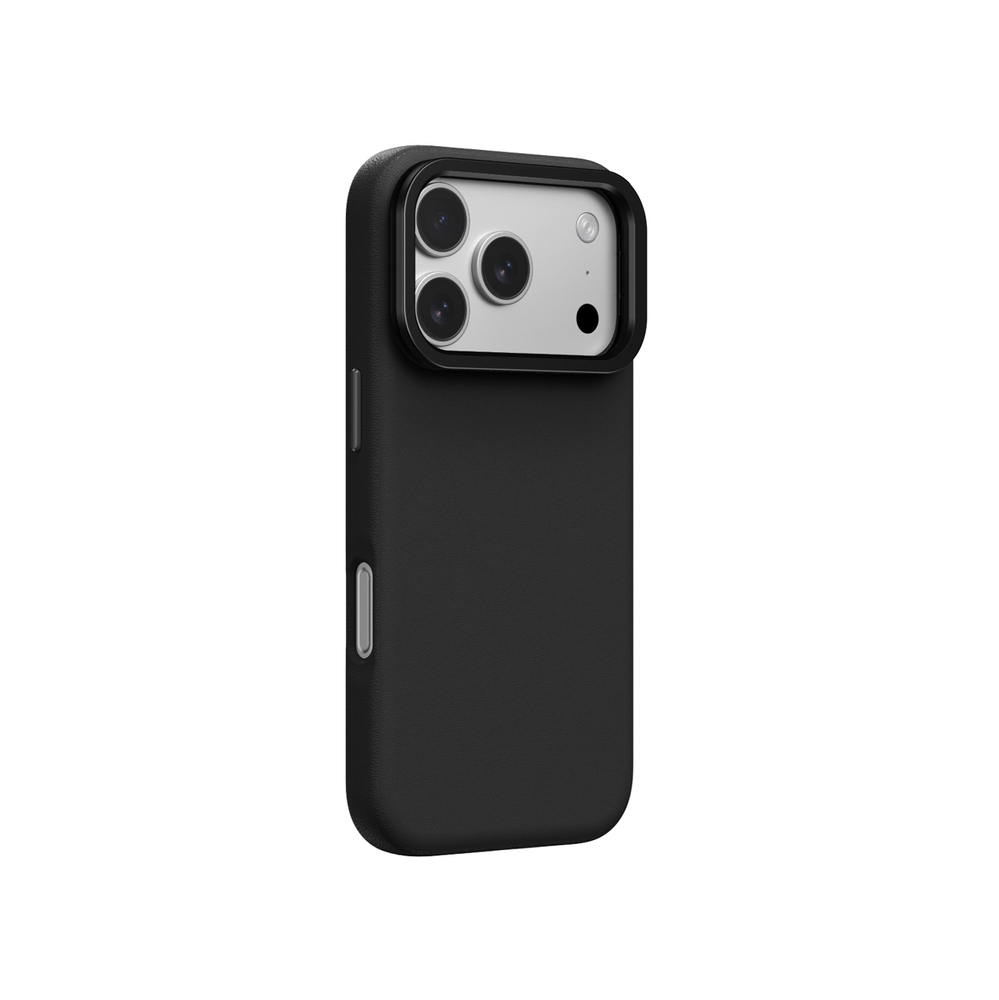 AmazingThing Glamour dėklas iPhone 17 Pro – juodas