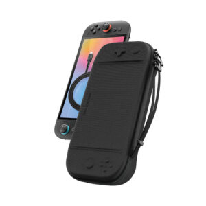 AmazingThing PlayShield EDC Apsauginis dėklas, skirtas Nintendo Switch 2 - juodas