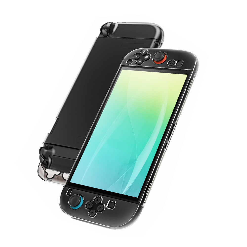 AmazingThing PlayShield Bare Dėklas, skirtas Nintendo Switch 2 – pusiau permatomas