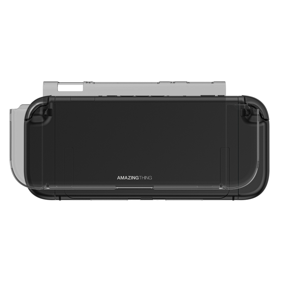 AmazingThing PlayShield Bare Dėklas, skirtas Nintendo Switch 2 – pusiau permatomas
