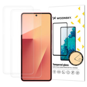 Wozinsky TPU viso korpuso ekrano apsauga, skirta Samsung Galaxy Z Flip 7, rinkinys po 2