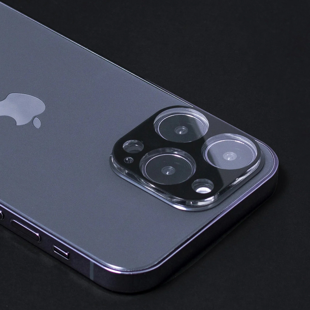 Wozinsky kameros stiklas iPhone 17 Pro – juodas (2 vnt.)