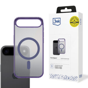 3mk Frosty MagCase, skirtas iPhone 17 Air – violetinė
