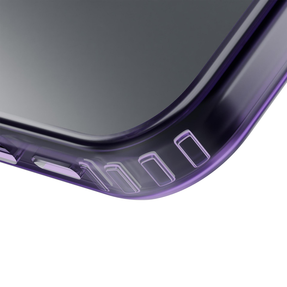 3mk Frosty MagCase, skirtas iPhone 17 Air – violetinė