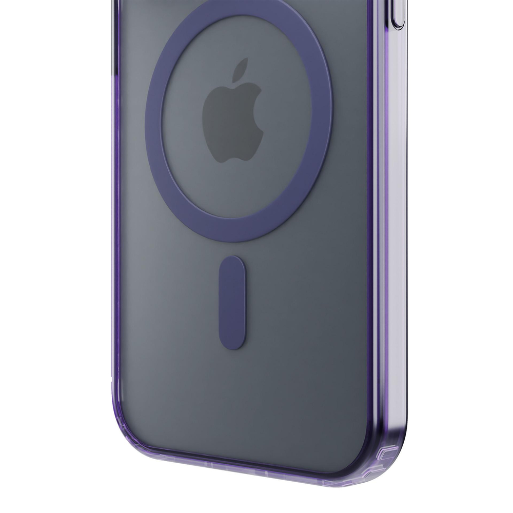 3mk Frosty MagCase, skirtas iPhone 17 Air – violetinė