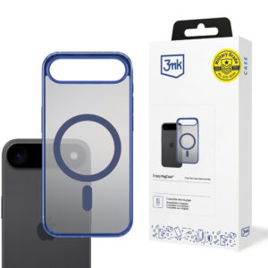 3mk Frosty MagCase, skirtas iPhone Air – mėlynas