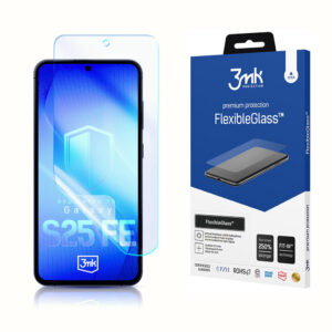 3mk FlexibleGlass hibridinis stiklas, skirtas Samsung Galaxy S25 FE